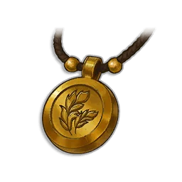 Gilded Gyrhawk Amulet - Runescape Dragonwilds