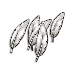Warped Feathers - Runescape Dragonwilds