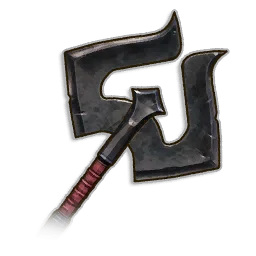 Black Greataxe - Runescape Dragonwilds