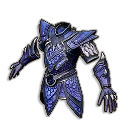 Blue Dragonhide Body - Runescape Dragonwilds