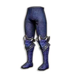 Blue Dragonhide Chaps - Runescape Dragonwilds