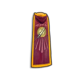 Attack Cape (Trimmed) - Runescape Dragonwilds