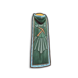 Mining Cape (Trimmed) - Runescape Dragonwilds