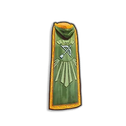 Ranged Cape (Trimmed) - Runescape Dragonwilds