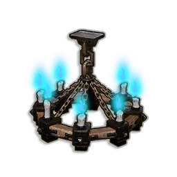 Blue Chandelier - Runescape Dragonwilds