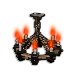 Red Chandelier - Runescape Dragonwilds