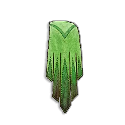 Green Hex Cape - Runescape Dragonwilds