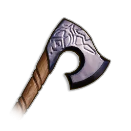 Mithril Logging Axe - Runescape Dragonwilds