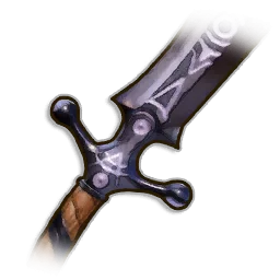 Mithril Scimitar - Runescape Dragonwilds
