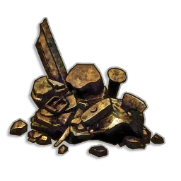 Bronze Salvage Pile - Runescape Dragonwilds