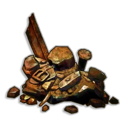 Copper Salvage Pile - Runescape Dragonwilds