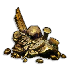 Gold Salvage Pile - Runescape Dragonwilds