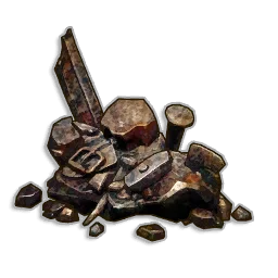Iron Salvage Pile - Runescape Dragonwilds