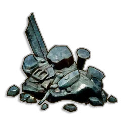 Steel Salvage Pile - Runescape Dragonwilds