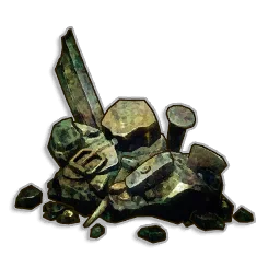 Tin Salvage Pile - Runescape Dragonwilds