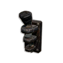 Wall-mounted Torch - Runescape Dragonwilds