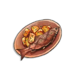 Herb Baked Trout - Runescape Dragonwilds
