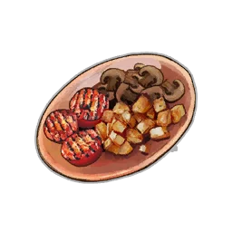 Vegan Fryup - Runescape Dragonwilds