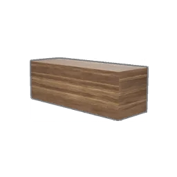 Thick Horizontal Half Beam - Runescape Dragonwilds