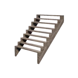 Wooden Stairs 45° - Runescape Dragonwilds