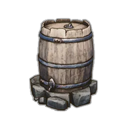 Large Water Barrel - Runescape Dragonwilds