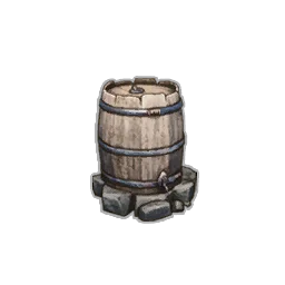 Water Barrel - Runescape Dragonwilds