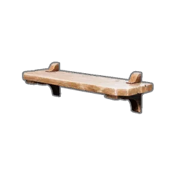 Oak Shelf - Runescape Dragonwilds