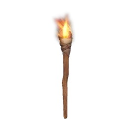 Standing Torch - Runescape Dragonwilds
