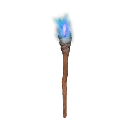 Blue Standing Torch - Runescape Dragonwilds