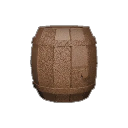 Wooden Barrel - Runescape Dragonwilds