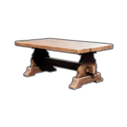 Oak Table - Runescape Dragonwilds