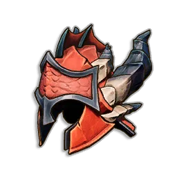 Red Dragonhide Coif - Runescape Dragonwilds
