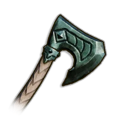Adamant Logging Axe - Runescape Dragonwilds