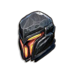 Obsidian Helmet - Runescape Dragonwilds