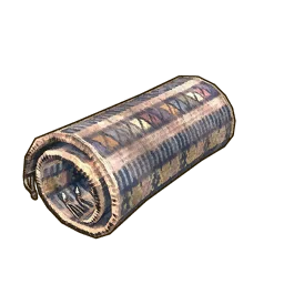 Rolled Moon Garou Carpet 01 - Runescape Dragonwilds