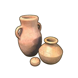 Desert Vase Collection 01 - Runescape Dragonwilds