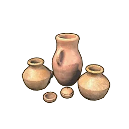 Desert Vase Collection 02 - Runescape Dragonwilds