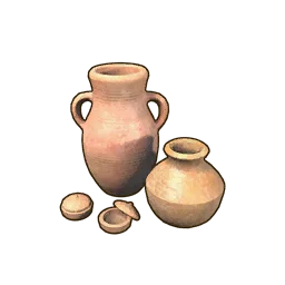 Desert Vase Collection 03 - Runescape Dragonwilds