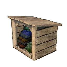 Ore & Stone Storage - Runescape Dragonwilds