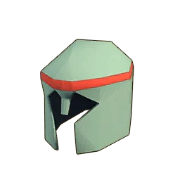 Adamant Med Helm - Runescape Dragonwilds