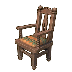 Moon Garou Armchair - Runescape Dragonwilds