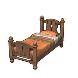 Moon Garou Bed - Runescape Dragonwilds