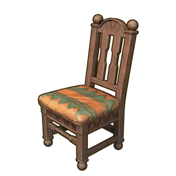 Moon Garou Chair 02 - Runescape Dragonwilds