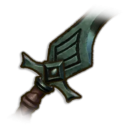 Adamant Scimitar - Runescape Dragonwilds