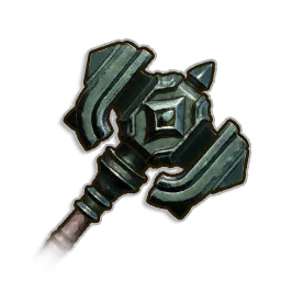 Adamant Warhammer - Runescape Dragonwilds