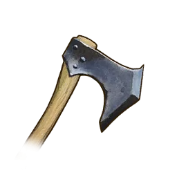 Steel Logging Axe - Runescape Dragonwilds