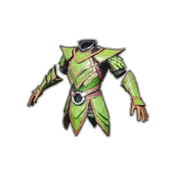 Green Dragonhide Body - Runescape Dragonwilds