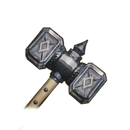 Steel Warhammer - Runescape Dragonwilds