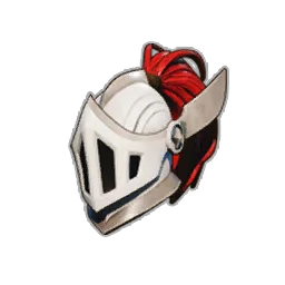 White Full Helm - Runescape Dragonwilds