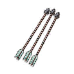 Poisoned Steel Arrow - Runescape Dragonwilds